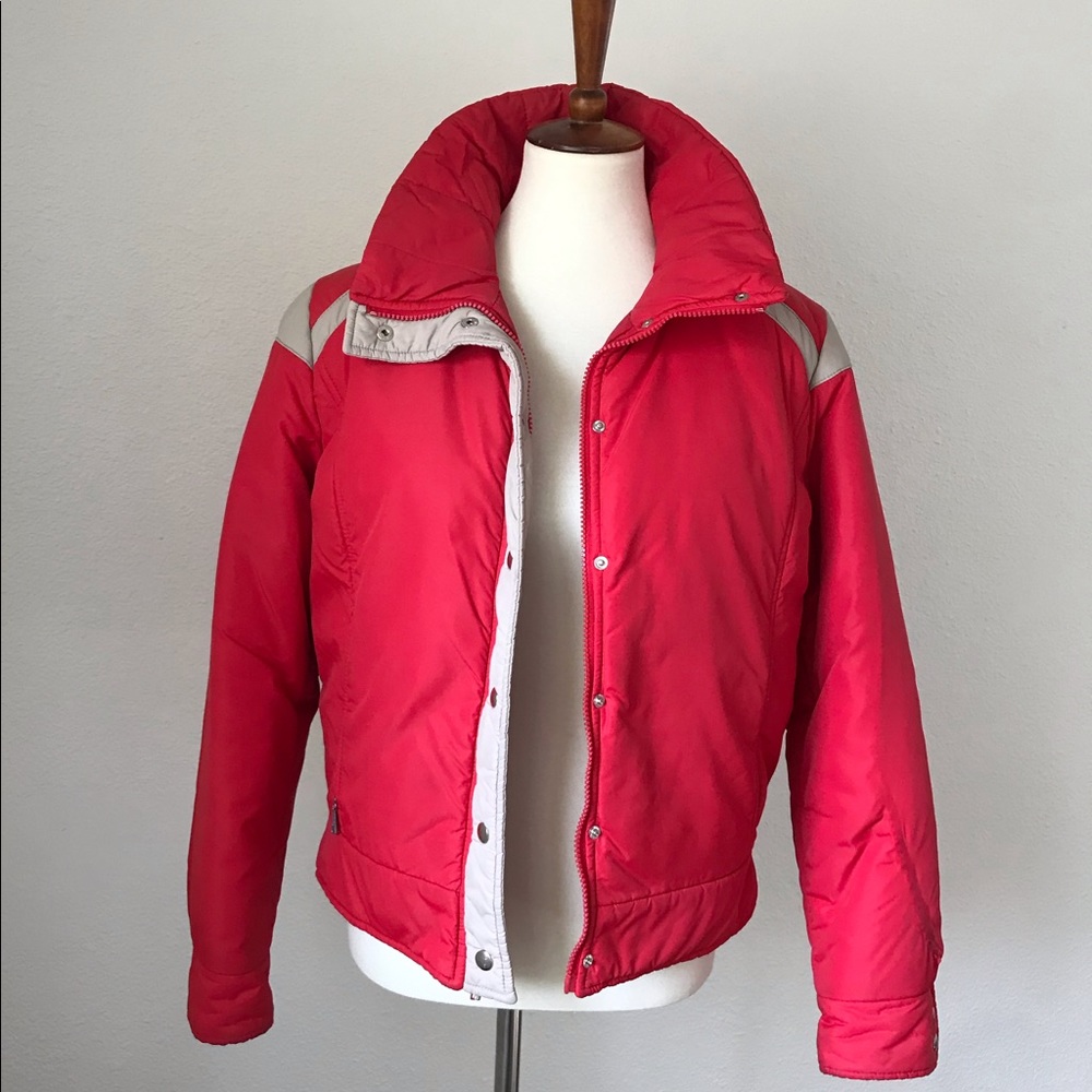 Retro, puffer jacket, Sport Classic, winter jacket